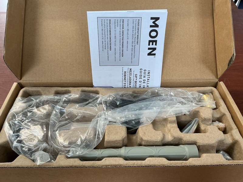 NEW Moen F7660BL Sip Modern Beverage Faucet Optional Filtration Matte Black B14 gallery