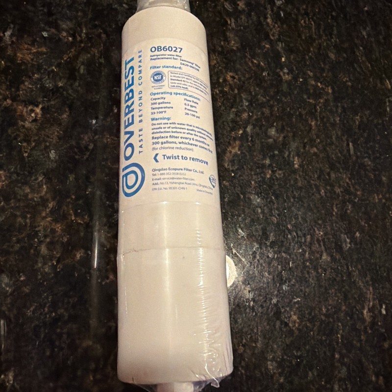Samsung Generic Water Filter Refrigerator Water Filter