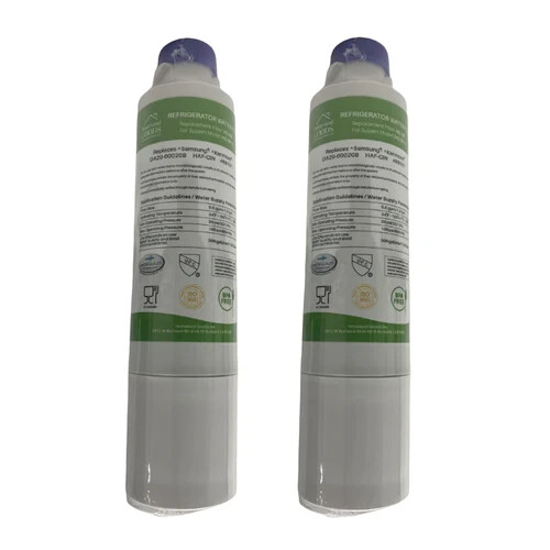 DA29-00020B HAF-CIN/EXP Refrigerator Fresh Water Filter Cartridge 2 Pack NEW