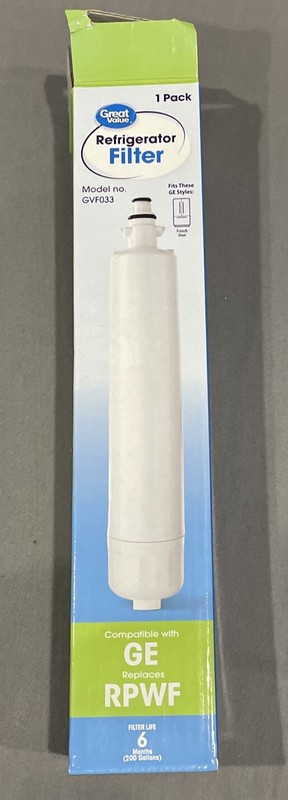 🔥Great Value Replacement Refrigerator Water Filter GE RPWF Sealed NEW