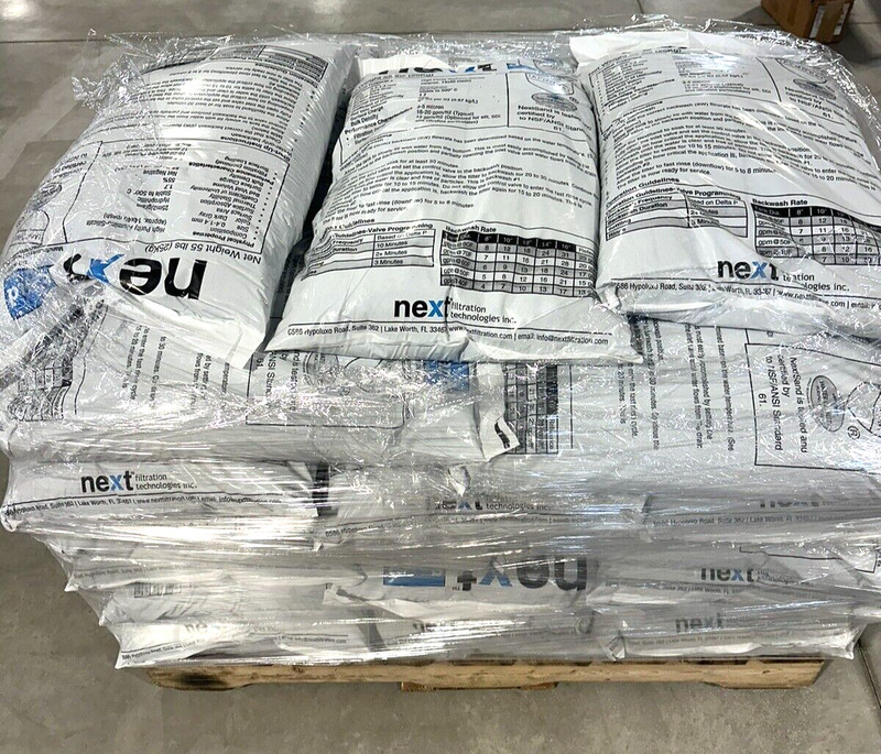 Next Sand Silt Sediment Turbidity (1 Cu. Ft. 55lbs) 3-5 Micron *PALLET OF 38 QTY