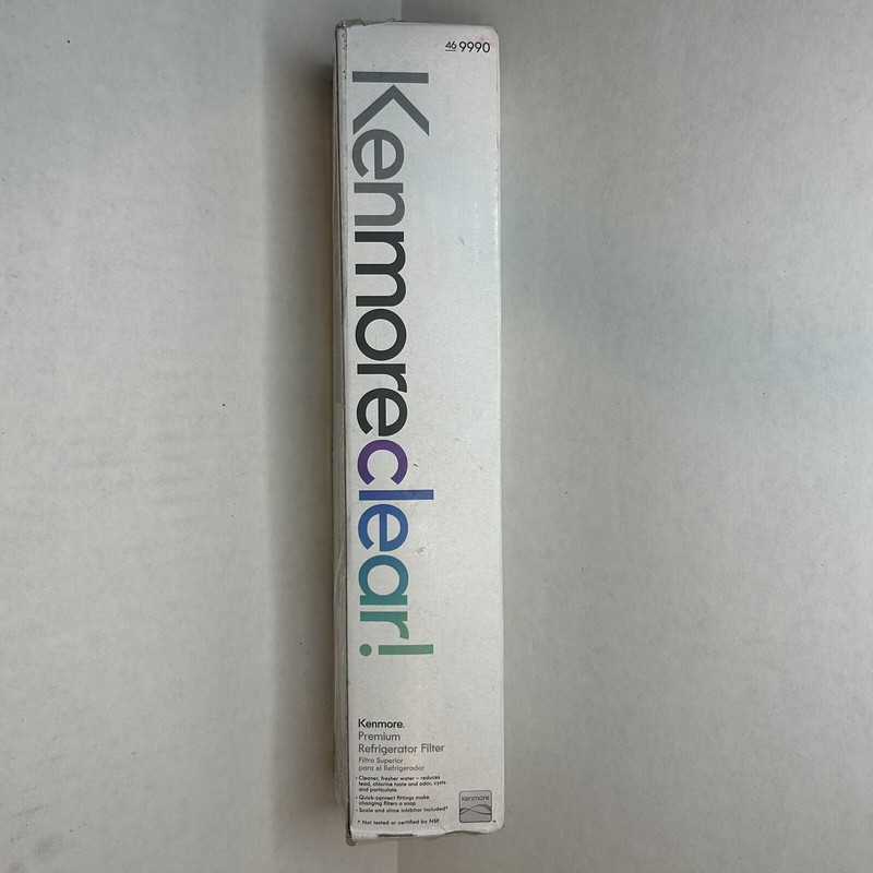 Brand New Kenmoreclear 9990 Refrigerator Water Filter For Aqua Optima Evolve