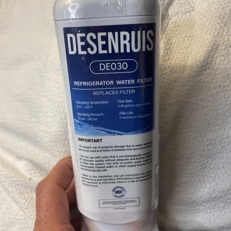 Desenruis DE-030 Filter Replaces Samsung DA97-17376B, HAF-QIN/EXP, HAF-QIN - NEW