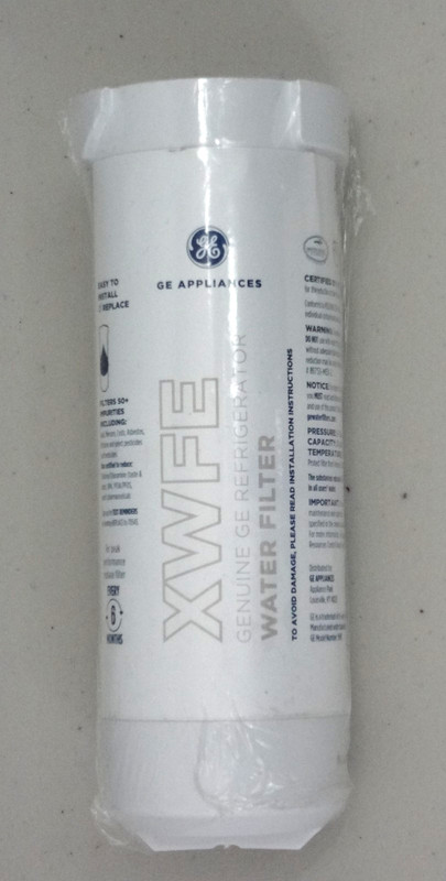 OEM Genuine GE XWFE Refrigerator Water Filter, with Chip