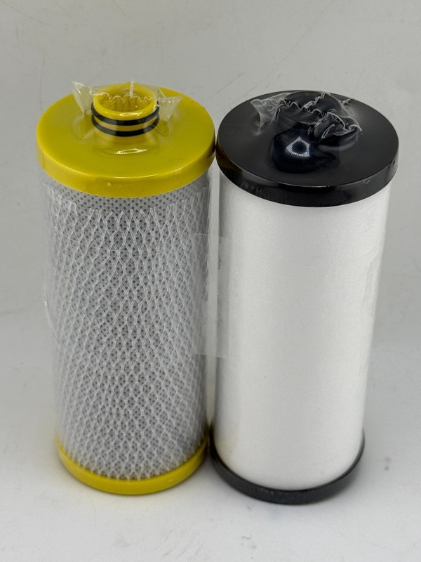 Aquasana AQ-5300R 2-Stage Under Sink Water Filter Replacement Cartridges Sealed