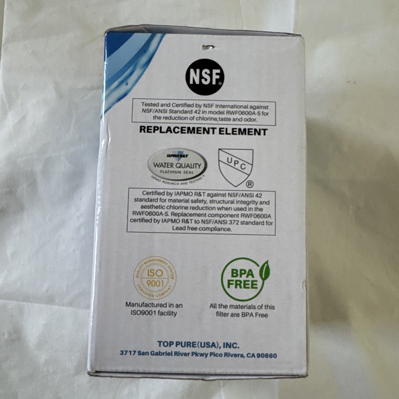 Icepure RWF0600A for GE Kenmore MWF 46-9991 Ice Water filter New! gallery