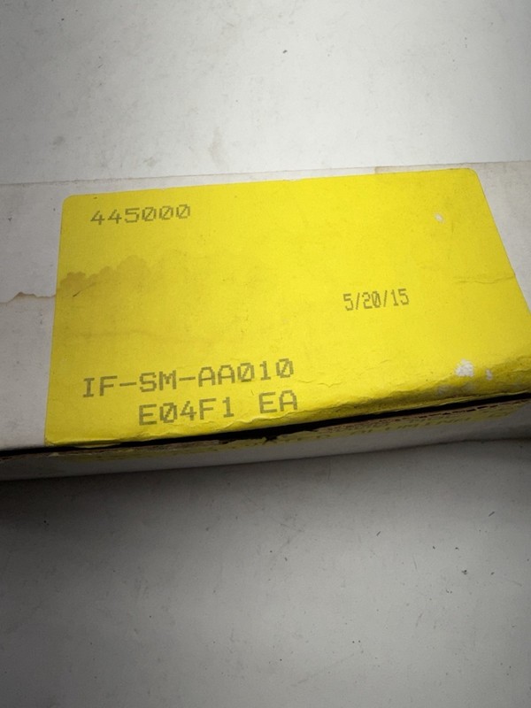 Intelifil IF-SM-AA010 Activated Alumina Fter 10 Micro New Sealed gallery