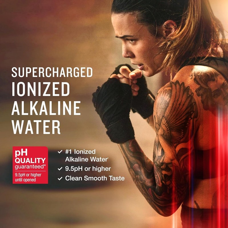 12 Bottles of 99.9% Pure Ionized Alkaline Water with pH 9.5 - Pure Hydration gallery