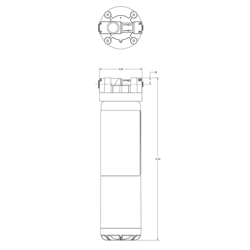 71300C WaterSentry PFOA/PFOS Replacement Filter (Enhanced Bottle Fillers) gallery