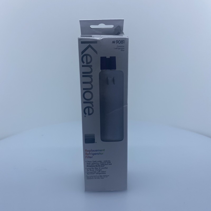 1 9081 Kenmore 469081 Refrigerator Ice&Water Filter Sealed 200 Gallons