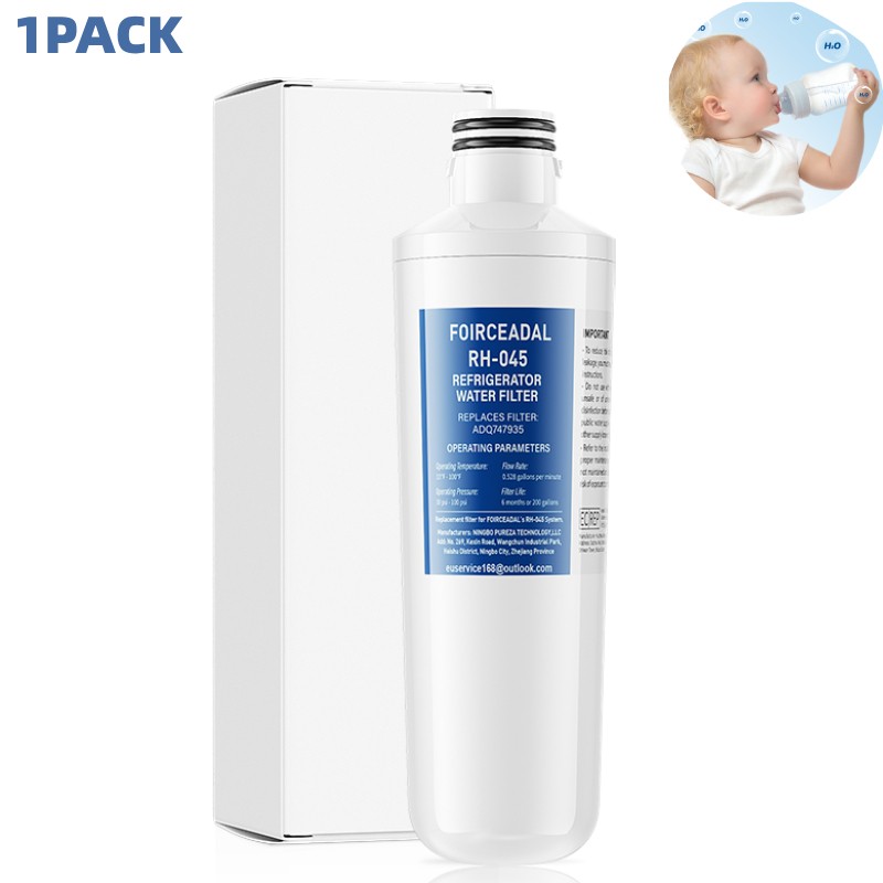 Replacement 1-4x Fridge Refrigerator Ice Water Filter For LG LT1000P ADQ747935