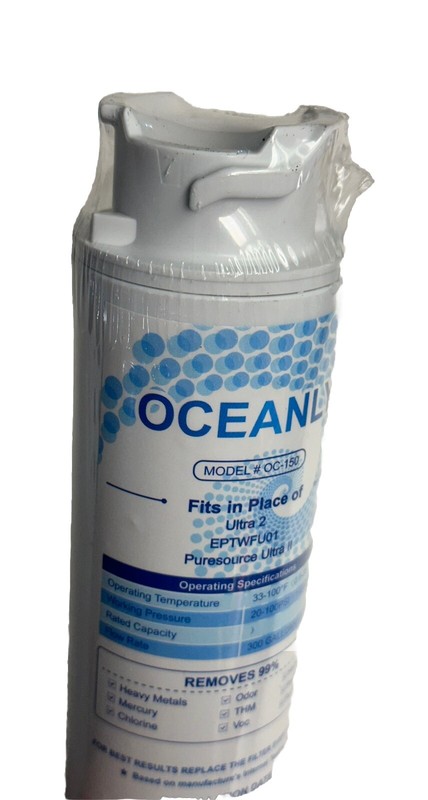 2 Pieces Filter Oceanly Fits in Place Ultra2 EPTWFU01 Pure source Ultra II OC150 gallery