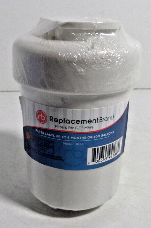 GE MWF Comparable Refrigerator Water Filter RB-G1