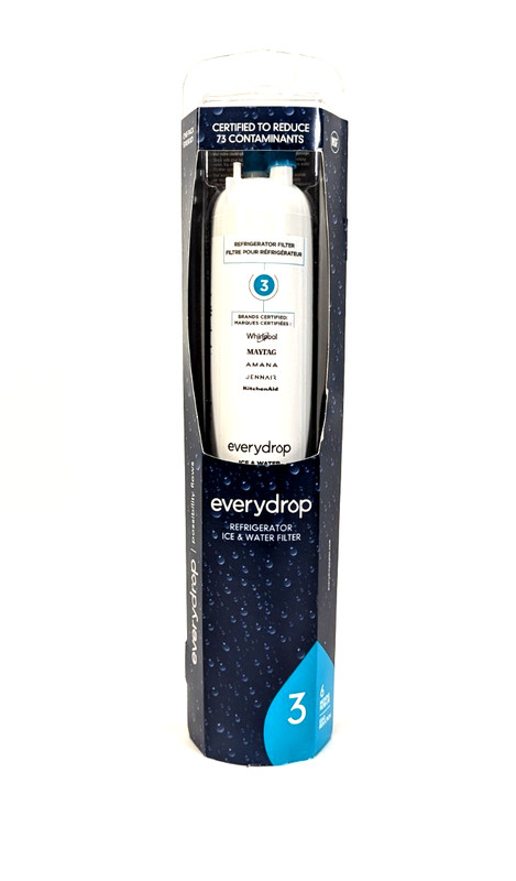 NEW Whirlpool Everydrop Refrigerator Ice And Water Filter 3
