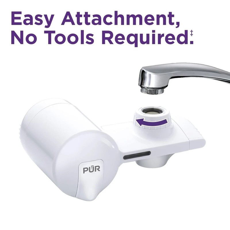 PUR Removes 99% Lead Reduces Chlorine Model PFM150W - Brand New- White gallery
