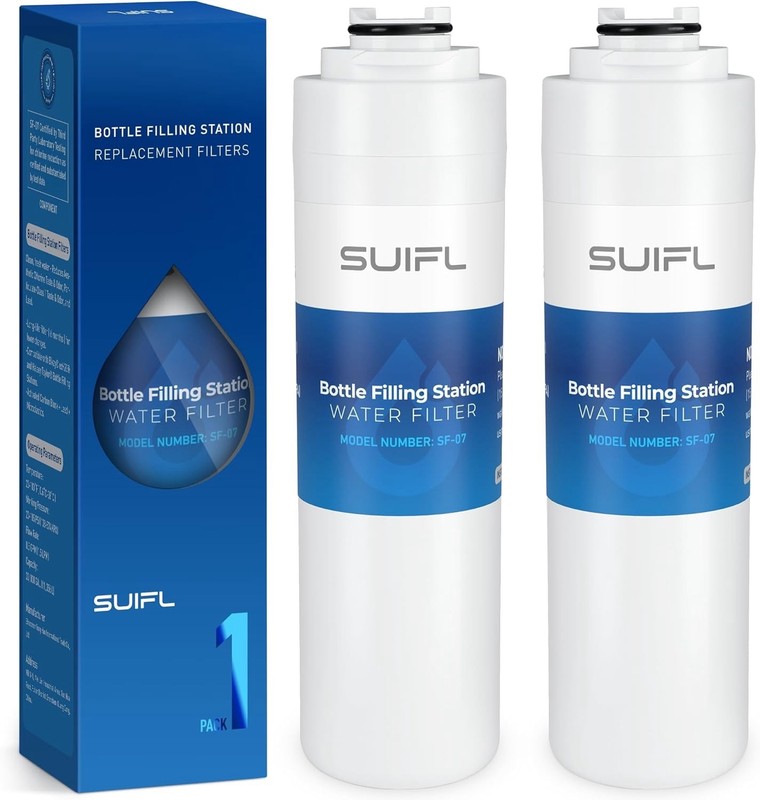 51300C Water Filter Replacement, Compatible with Elkay 51600C, 51299C, ERF750,