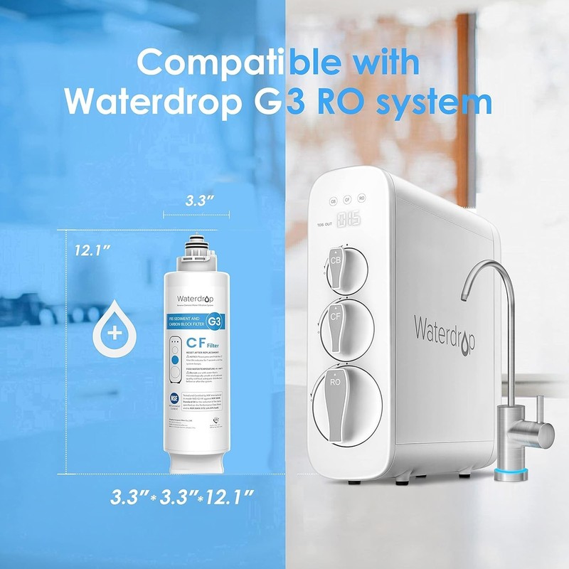 Activated Carbon Filter for G3W G3P600 G3P800 Improves Water Taste and Quality gallery