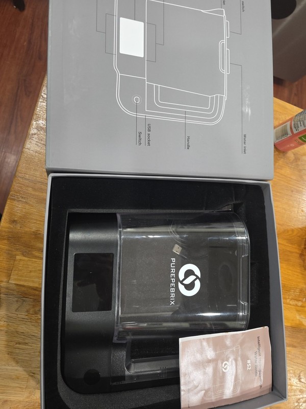 Purepebrix Hydrogen Water Maker S2 with Large LED Display and Type C Interface gallery