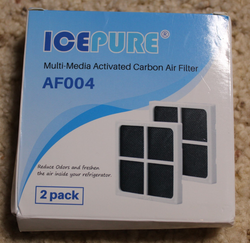 ICEPURE / Ice Pure AF004 Replacement Carbon Air Filter 2 Pk