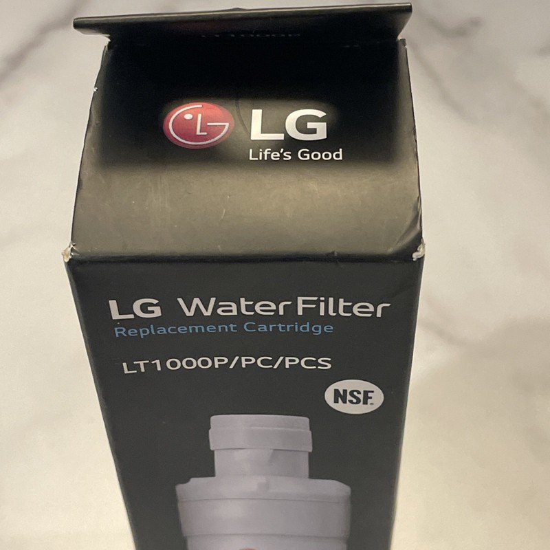 LG LT1000P 6Month / 200Gal Capacity Replacement Refrigerator Water Filter-New gallery
