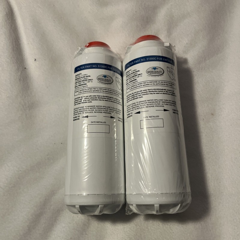 2 PACK 51300C Water Filter NO Chip for Elkay 51300C EWF3000 Ezh20 Bottle Filler gallery