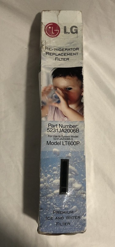LG LT600P Replacement Refrigerator Water Filter