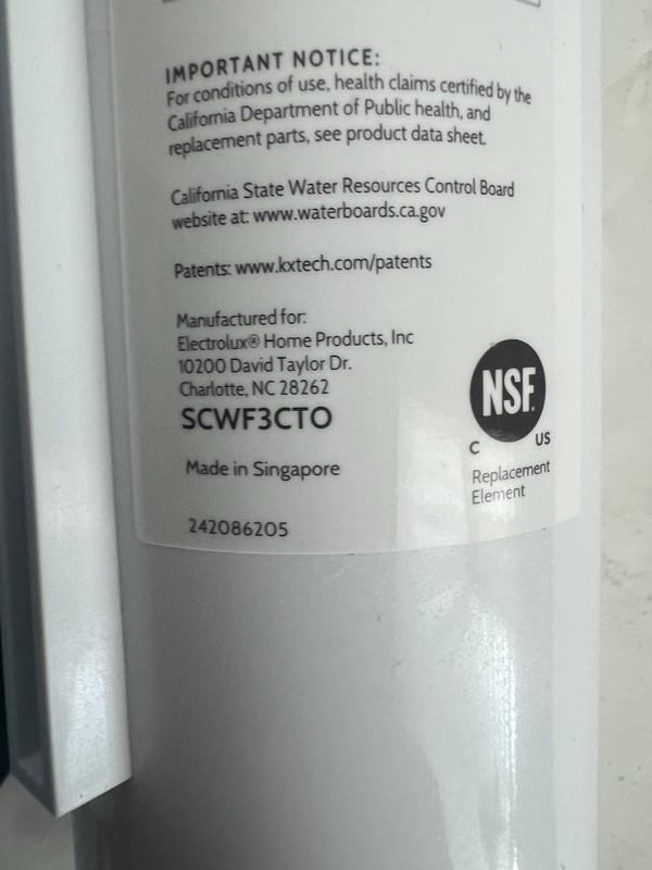 2 Smart Choice SCWF3CTO And 1 Pureza Water Filter for Frigidaire ULTRAWF 3Lot gallery