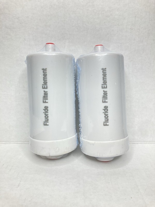 Purewell Fluoride Removal Filter Elements Lot Of 2 NEW SEALED gallery