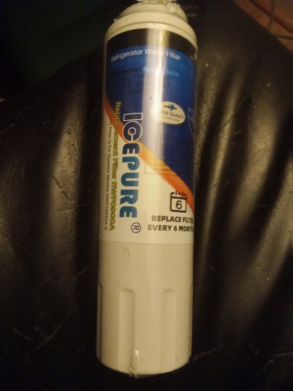 ICEPURE Refrigerator Water Filter – RWF0900A – Replaces Maytag & Whirlpool