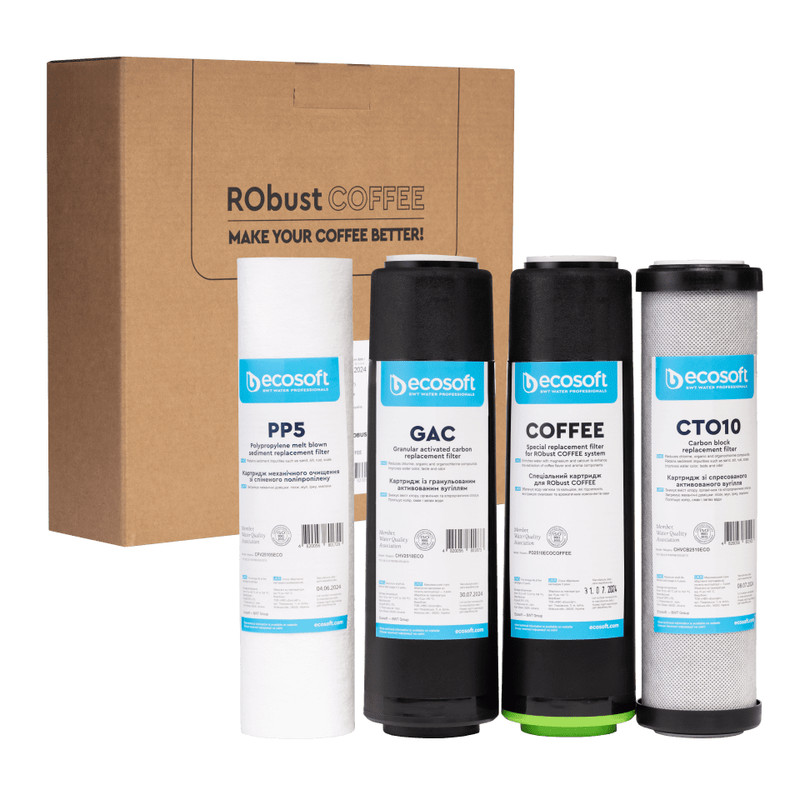 RObust COFFE set of 4 replacement filters gallery