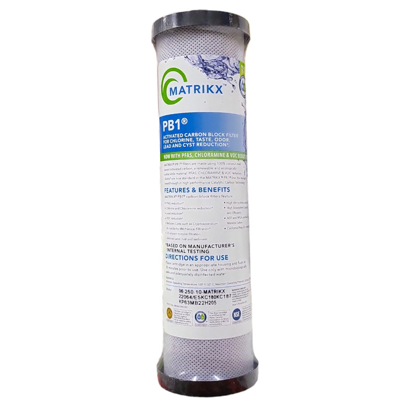Matrikx 06-250-10-MATRIKX pb1 0.5-Micron 2.5″ X 10″ CTO/Cyst/Lead ,