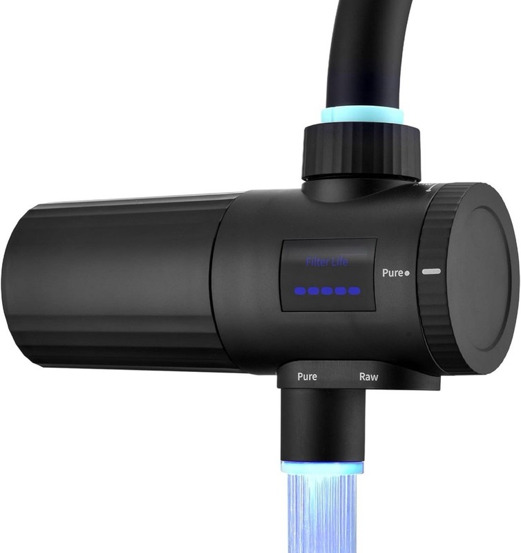 Faucet Water Filter 3.0 LED Display 3000-4000L Reduces Lead Chlorine Metals