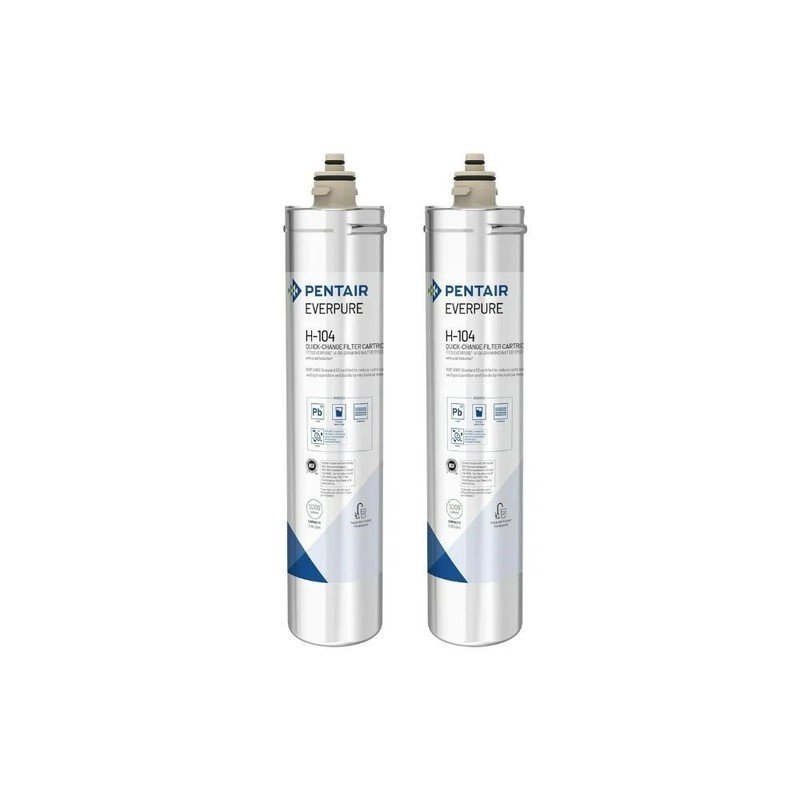 Pentair Everpure H-104 EV961211 Water Filter 0.5 Micron 1000 Gal