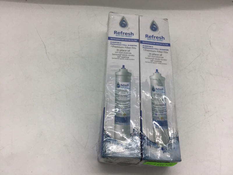 2 Pack Refresh R-GXRTDR-S Water Filters