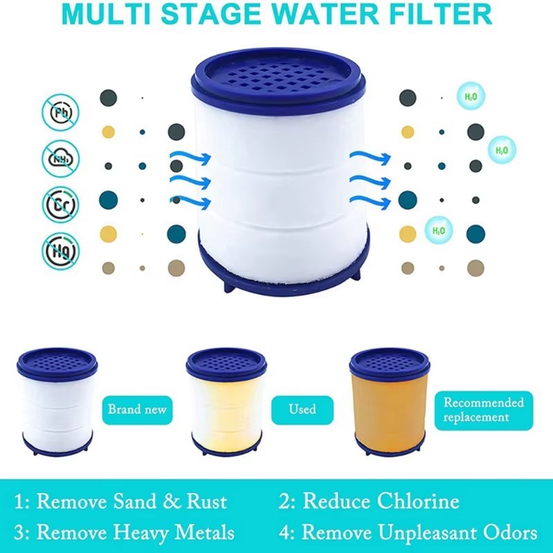 Faucet Water Filter Tap Filtration Kitchen Bathroom Sink Mount Purifier System gallery