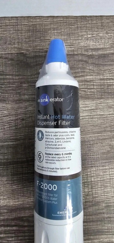 InSinkErator F-2000 Instant Hot Water Dispenser Filter Replacement Filter Plus gallery