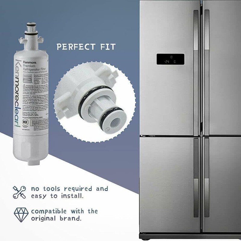 NEW 2PACK KenmoreClear 46-9690 Refrigerator Water Filter Kenmore Clear FAST SHIP gallery