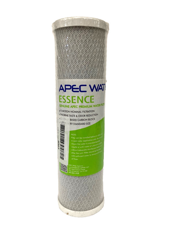 APEC Water Filter Essence 10” Carbon Block Reverse Osmosis System