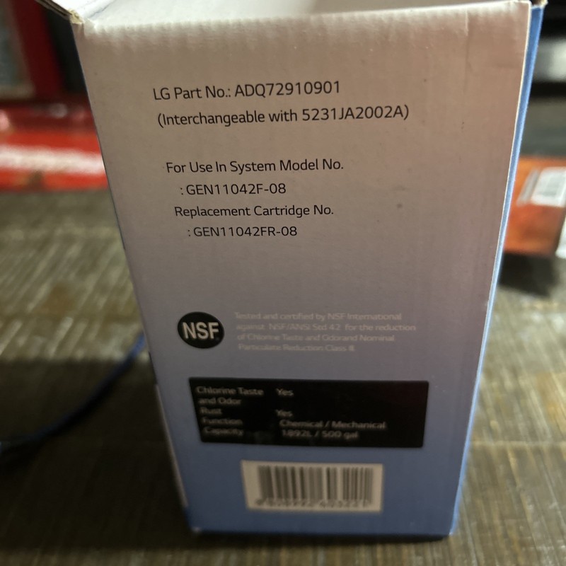 Brand new LG Premium fridge filter LT500P for Finest Filters FF-LT500P FFLT500P gallery