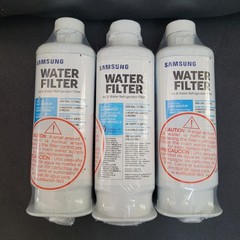3 X Genuine Samsung DA97-17376B HAF-QIN/EXP REFRIGERATOR Water Filter US Stock