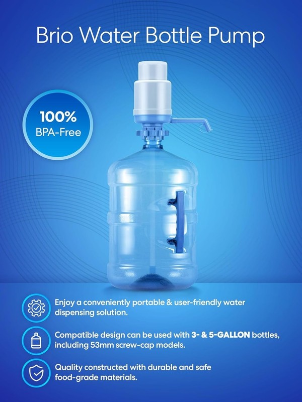 Universal Manual Drinking Water Pump gallery