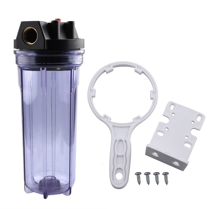 Whole House Water Filter Head Housing 3/4" NPT Ports For 10" x 2.5" Cartridges gallery