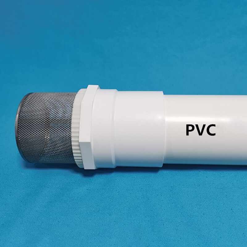 Stainless Mesh Filter Strainer Male/Internal Thread 1/2" ~ 4" Water Pipe plastic gallery