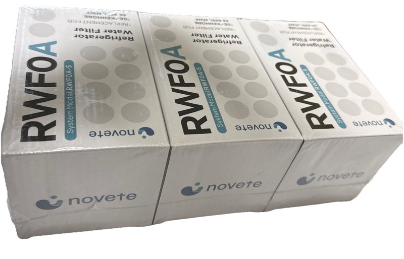 Novete Refrigerator Water Filter, RWFOA, Replacement For GE-KENMORE 46 9991, MWF gallery
