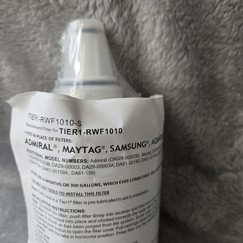 Tier 1 RWF1010 For Samsung TADA29-00003A, Maytag DA029-00003B Water Filters gallery