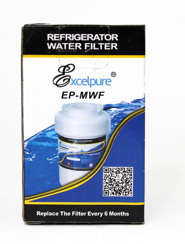 2 Excelpure Replacement Filters EP-MWF For GE Kenmore & Hotpoint Refrigerators gallery