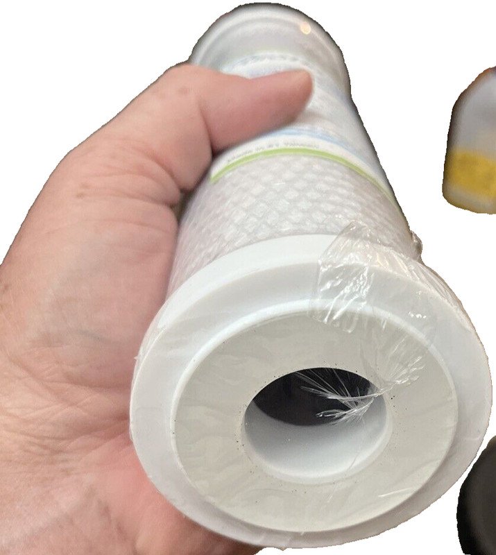 Puroflo Activated Carbon Block Filter, Standard 10 inches, 91289/N 2.5 X 10 NEW gallery