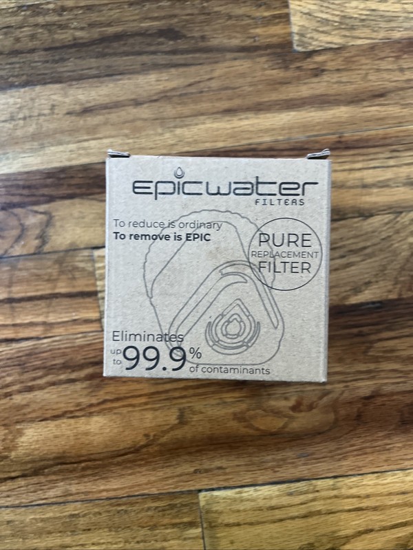 Epic Water Filters PURE Replacement Filter – Removes Fluoride, PFAS, Lead – NEW