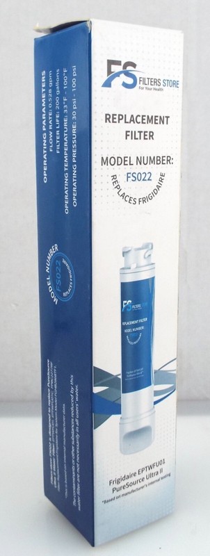 Filters Store – FS022 – Replacement Frigidaire Filter – New in Box ~#9052