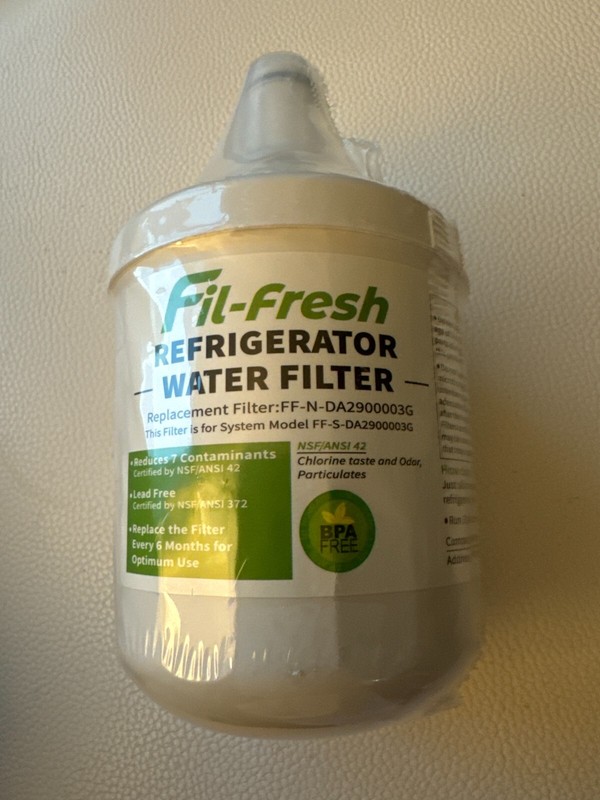 Fil Fresh Refrigerator Replacement Water Filter FF-DA2900003G – FREE SHIPPING k